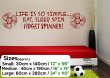 Life is so simple...  Fidget Spinner Amazing large removable wall sticker 