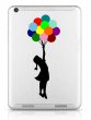 Wall Sticker Banksy Girl With Colourful Balloons Laptop Car Fridge Tablet Decal