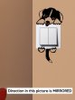 Designer - Cute Dog Baby BEAGLE Pet Light Switch Sticker