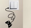 Designer - GAMEPAD Light Switch Sticker Funny Wall Decal 