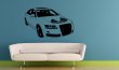 Sport Car Audi - Kids / Teenager Room Wall Sticker