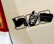 Geocache - Amazing Wall / Car / Laptop Sticker For Geocaching Enthusiast