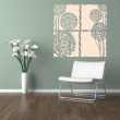 Shadows Of Trees - Set of Fantastic Large Wall Decals