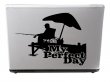 Designers - My perfect day - Wall / Car / Van / Laptop Decal For Anglers / Fishermen