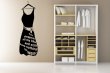 Designer - 'I've shopped all my life...' version 2 - Lovely Dress Wall Decal