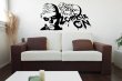 Designer - 'Keep Calm and Zombie On' - Apocalyptic Vinyl Wall Sticker