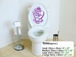 Designer - 'Keep Calm and Flush It' - Toilet / Wall Sticker