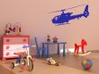 Fantastic Helicopter Kids and Child's Vinyl Wall Sticker