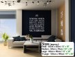JC Design 'Be strong when you are weak...' Huge Wall Sticker Quote 
