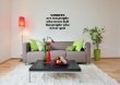 JC Design 'Winners are not people who never fail...' Great Vinyl Wall Sticker