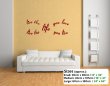 JC Design 'Live the life you love...' Amazing Vinyl Wall Quote