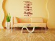 JC Design 'FAMILY' - Amazing Huge Quotes Wall Sticker
