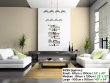 JC Design 'FAMILY' - Amazing Huge Quotes Wall Sticker