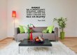 JC Design 'Wine is constant proof that God loves us...' B.Franklin Quote Wall Decal