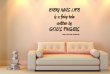 JC Design 'Every mans life is a fairy tale...' H.C.Andersen - Wall Quote Vinyl Decor