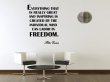 JC Design 'Everything that is really great and inspiring...' Albert Einstein Quote Wall Decor