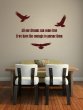 JC Design 'All our dreams can come true...' Motivational Quote Wall Sticker