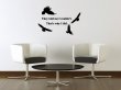 JC Design 'They told me I couldn't. That's why I did.' Fantastic Vinyl Wall Sticker