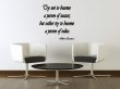JC Design 'Try not to become a person of success, but rather try to become a person of value.' Amazing Wall Decor