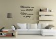JC Design 'Motivation is what gets you started...' Motivational Wall Quote Stick
