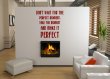 JC Design 'Don't wait for the perfect moment...' Large Wall Decoration