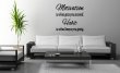 JC Design 'Motivation is what gets you started...' Vinyl Wall Sticker
