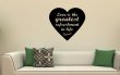 JC Design 'Love is the greatest refreshment in life' Picasso - Quote Wall Decal