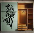 Lovely Large Flowers Wall Sticker Normal
