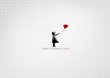Banksy There is always hope - Girl with Red Balloon Poster