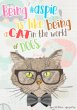 'Being an aspie is like being a cat in the world of dogs' Autism Asperger Aspie 