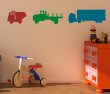 Traffic Jam Kids and Child's Room Vinyl Decorations